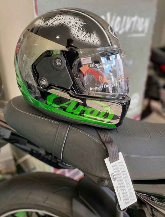 Arai concept X Kawasaki limited edition 426/500