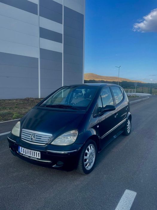 MERCEDES-BENZ A170 cdi • diesel • automat • 211.000 KM