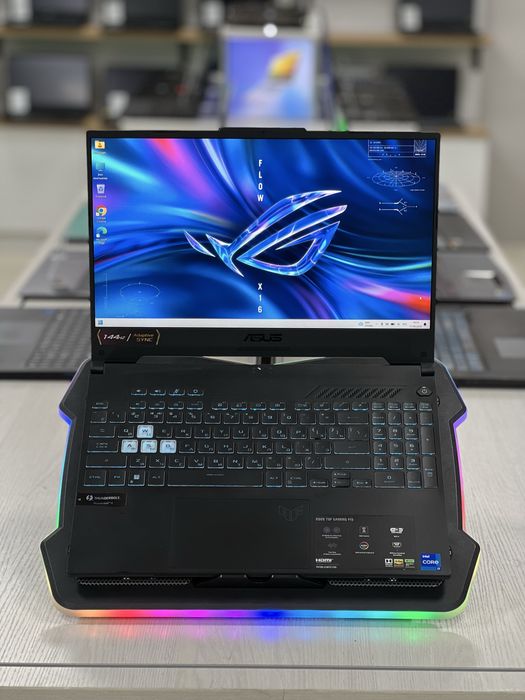 Игровой ноутбук | Intel Core i7-12700H