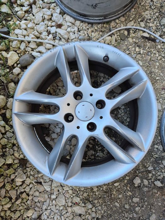 Джанти 4x Ronal LZ1 7,5x16 ET35 (LZ6754.05) пежо 307