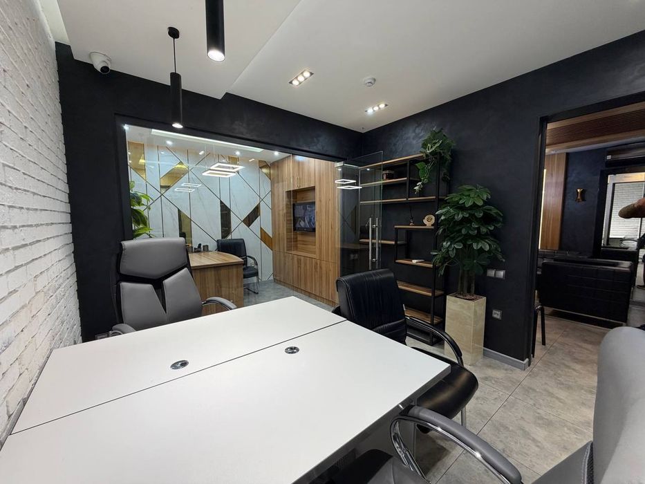 40м2 |Бадамзар Мечеть|Офис с мебелью и техникой|с парковкой|Office