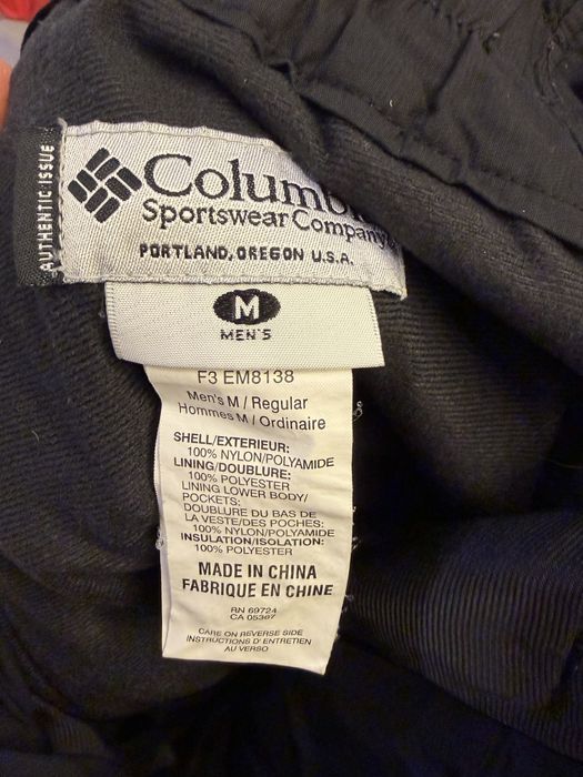 Costum Ski Snowboard Columbia