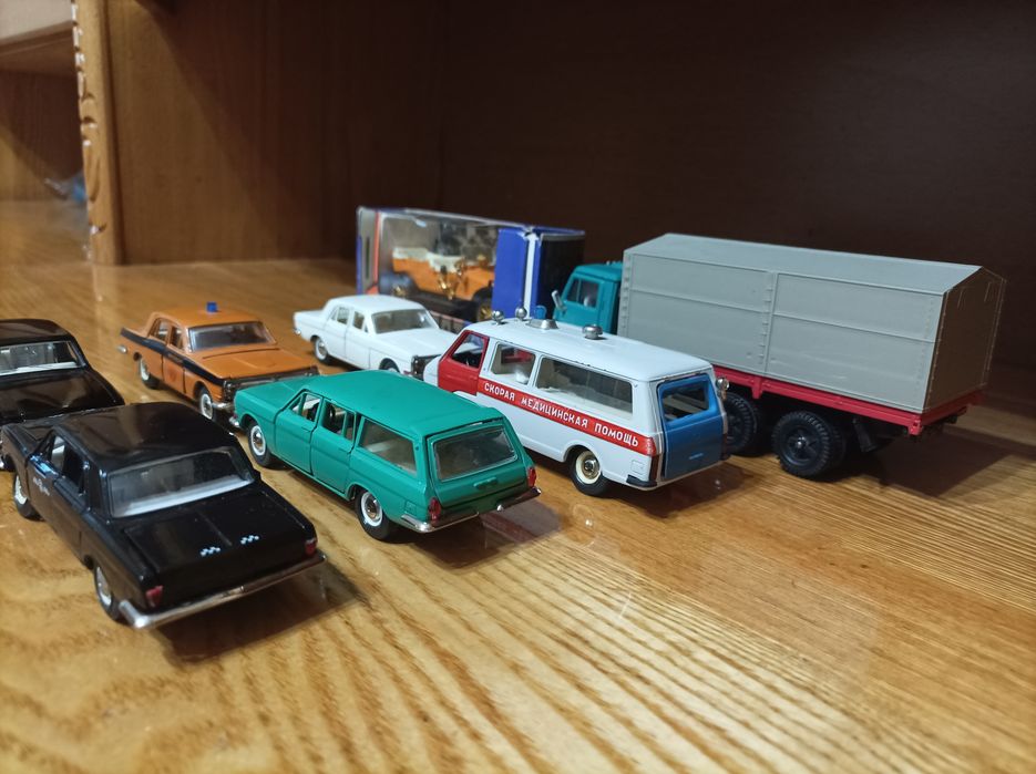 Масштабные модели 1:43.