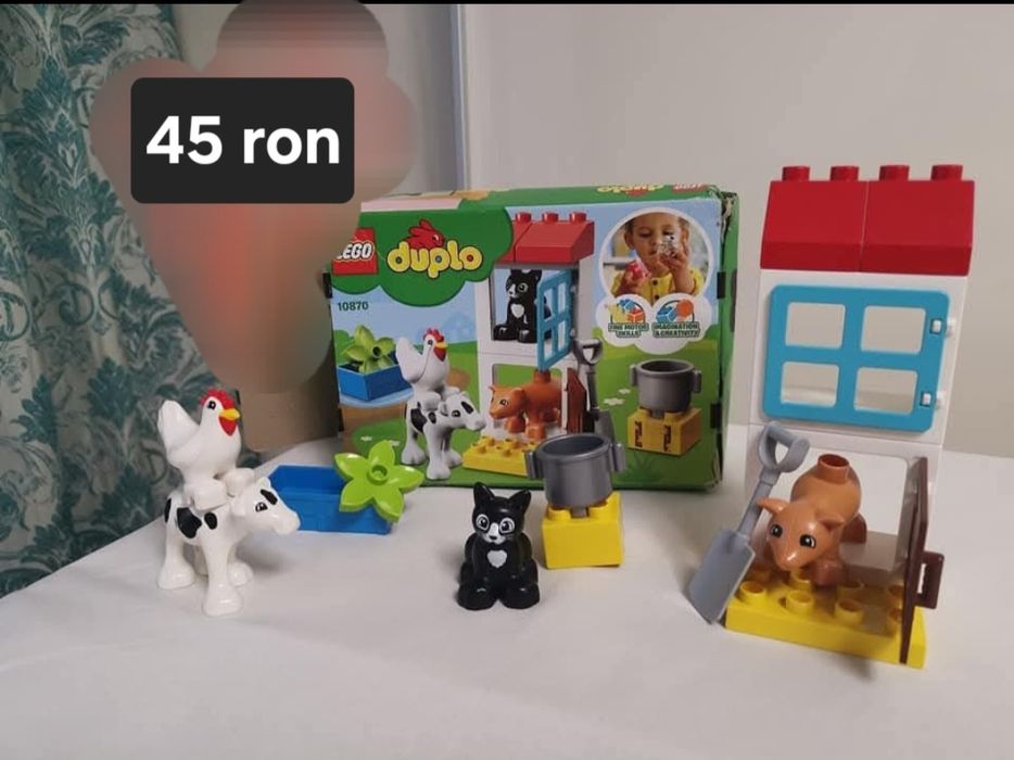 Lego duplo seturi cu animale