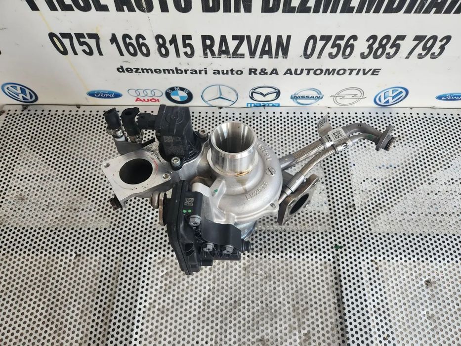 Turbo Turbina Noua Sub 1.000 Km Fiat 500X Jeep Compass Renegade 1.3 Benzina Turbo Hybrid Cod Motor