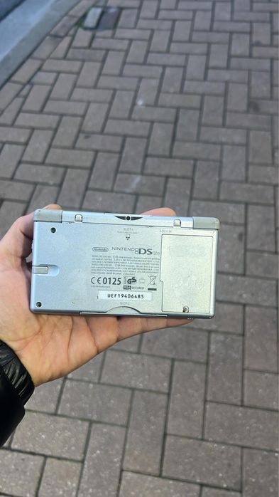consola nintendo ds lite, stare buna, gri