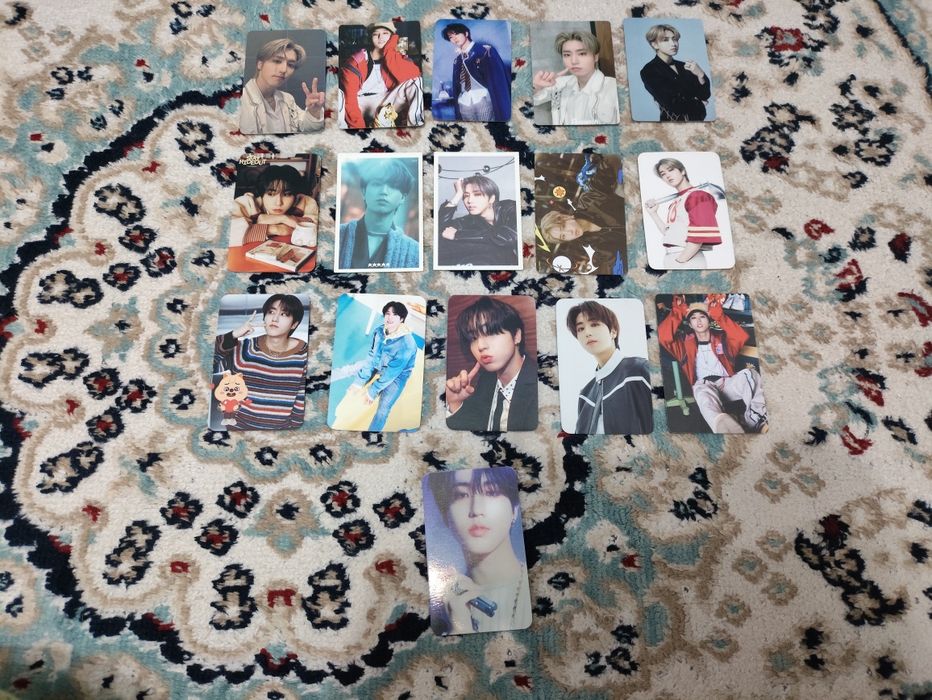 Продам кпоп карты группы