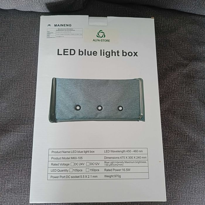 Led лампа от желтушки