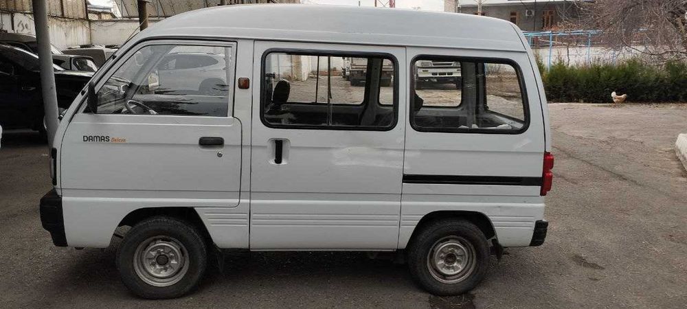 Автомобиль Дамас. Биринчи выпуск. Корейский вариант.