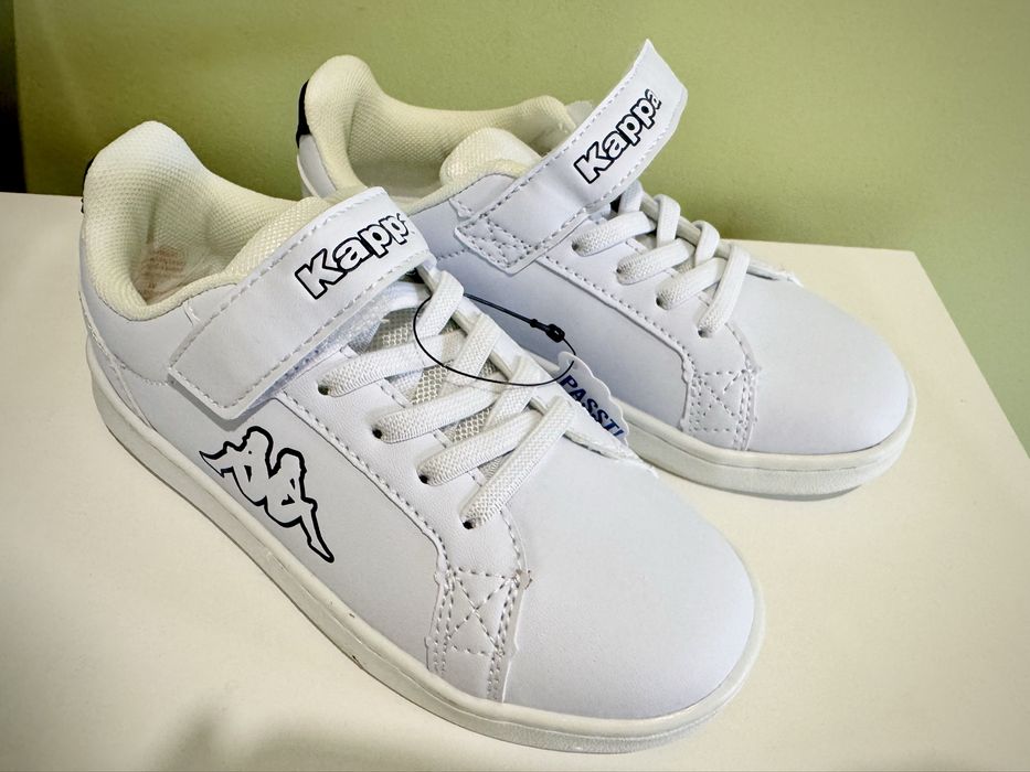 Детски маратонки Kappa р-р 28, бели