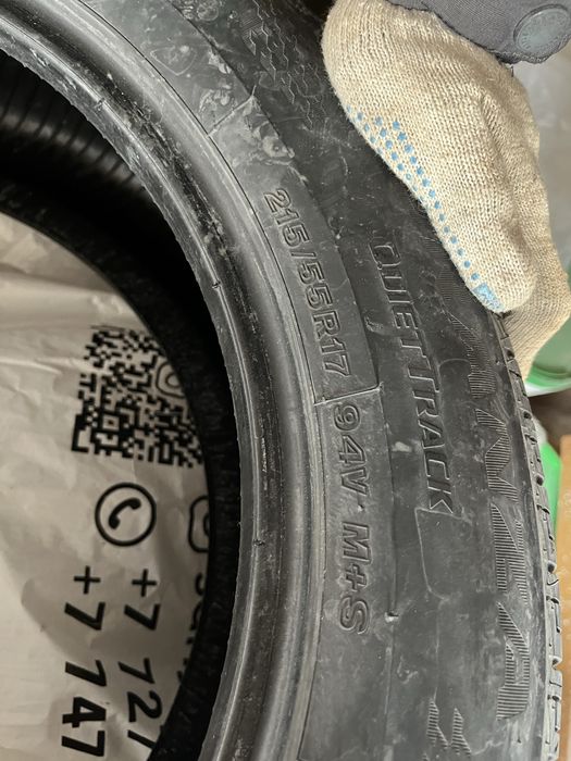 Шины бу 215/55/17