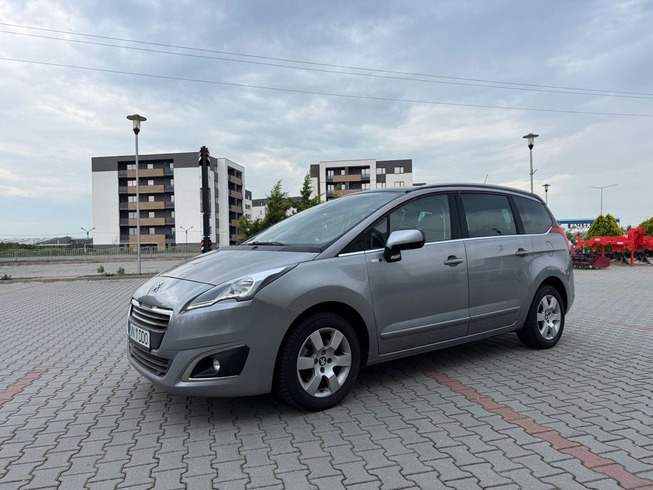 Peugeot 5008 7 locuri Import olanda unic proprietar carte de service
