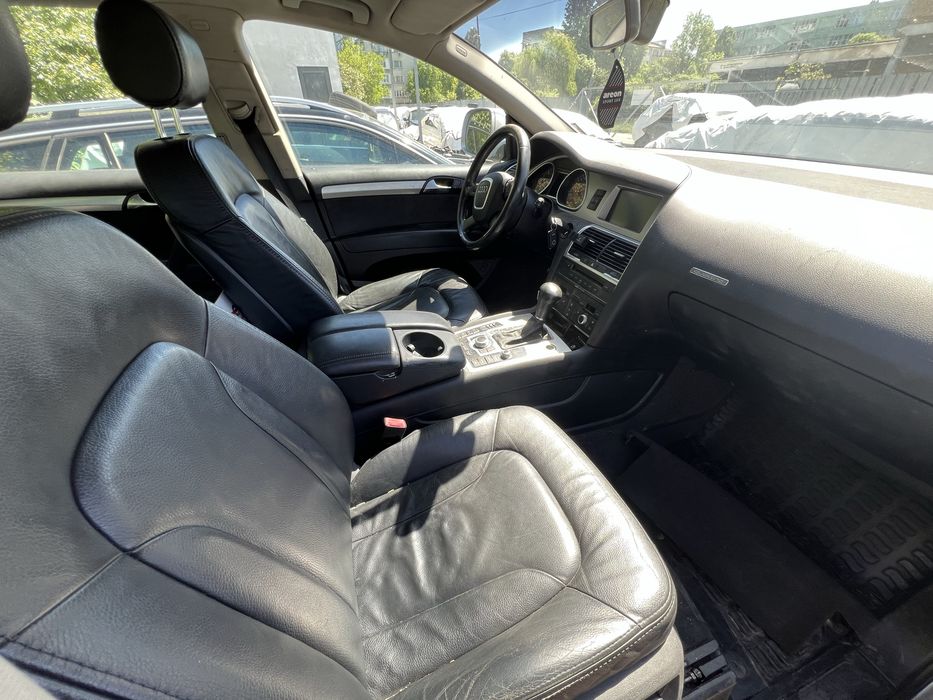 Audi Q7 4L 3.0tdi на части