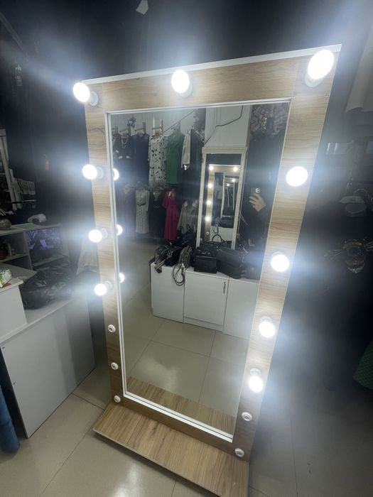 зеркало визажный