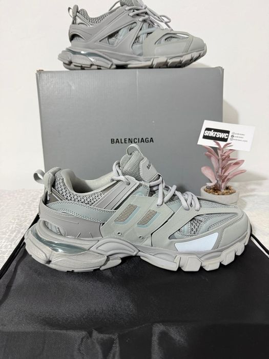 Balenciaga Track Gri (DS) (DOAR 40)