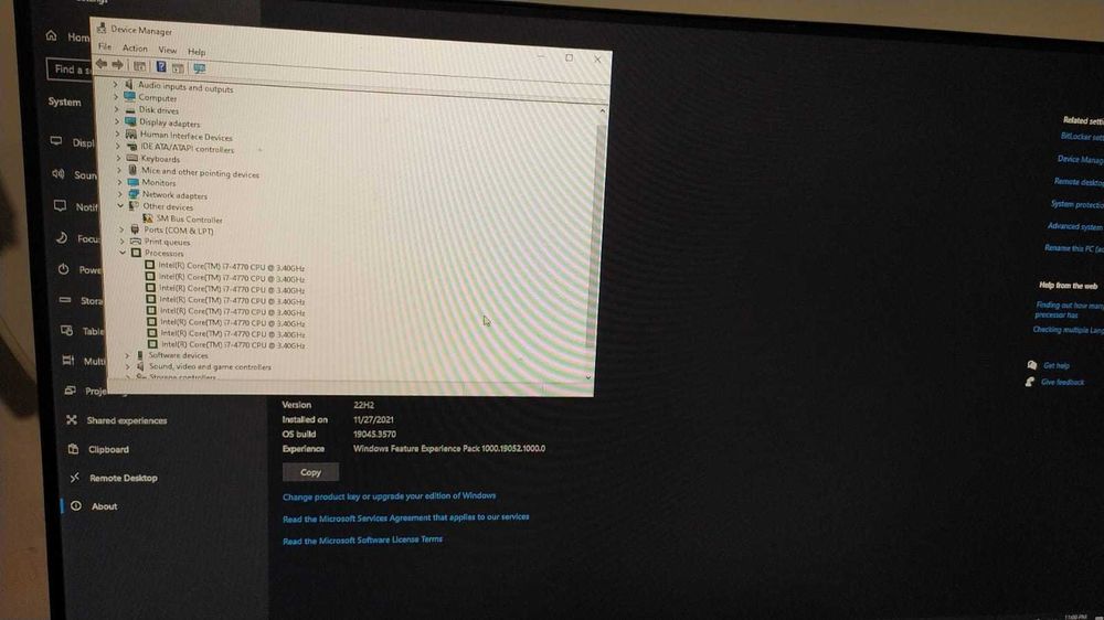 Vând PC I7 4770 in stare buna