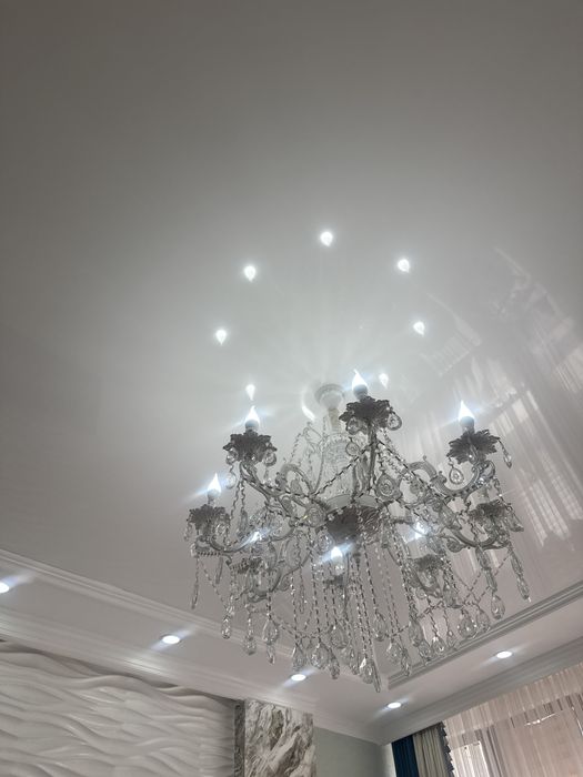 Люстра сатылады 8 рожок