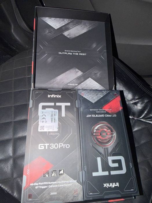 Infinix GT 30 Pro (Pubg chilar uchun eng zor aparat)
