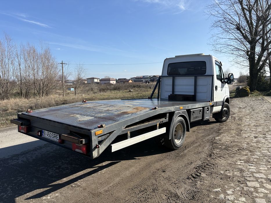 Iveco 65c14 Platforma Auto