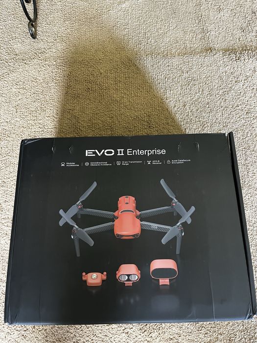 Дрон новый  evo 2 interprise