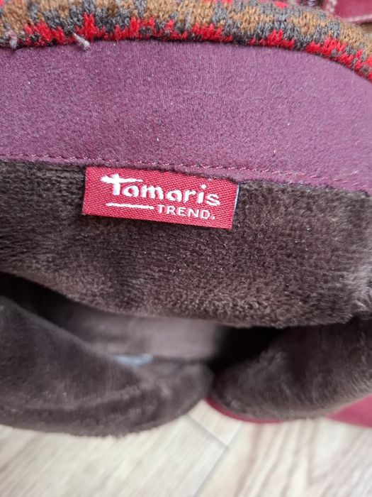 Продам полусапожки бренда Tamaris trend