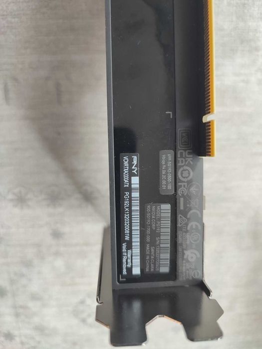 Видео карта Nvidia RTX A2000 - 6GB/192