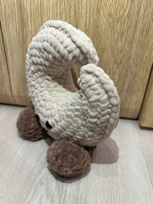 Плетена плюшена играчка - луна (Jellycat)