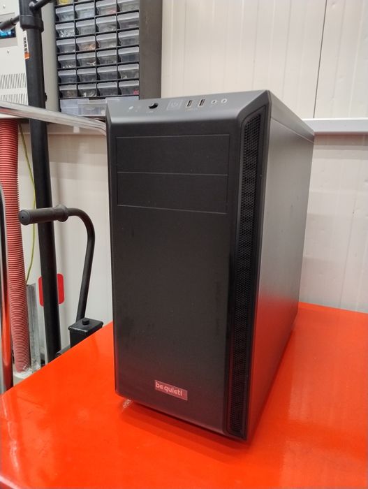 Carcasa be quiet! Pure Base 600 Window, Mid-Tower, fara sursa, ATX, Bl