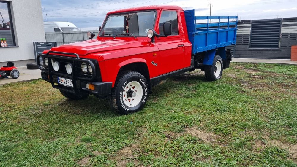 ARO Basculabil 4×4 Motor Brașov PREȚ  FIXX