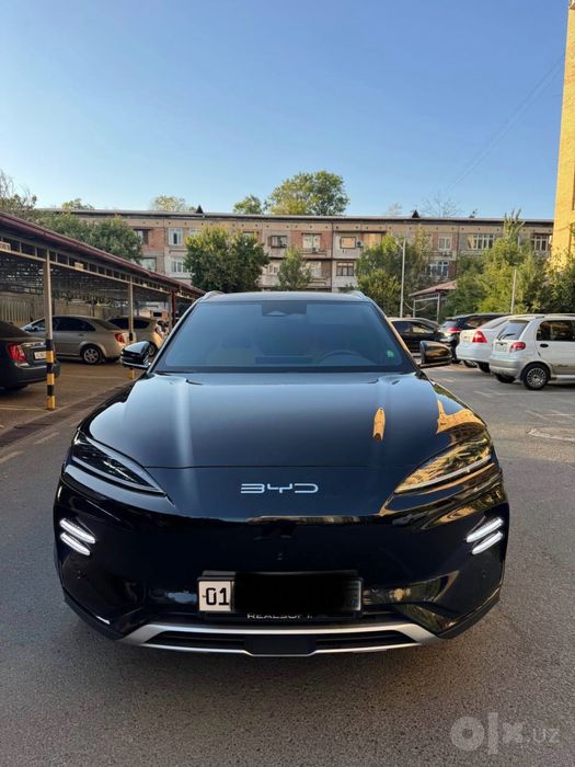BYD Song Plus EV Champion