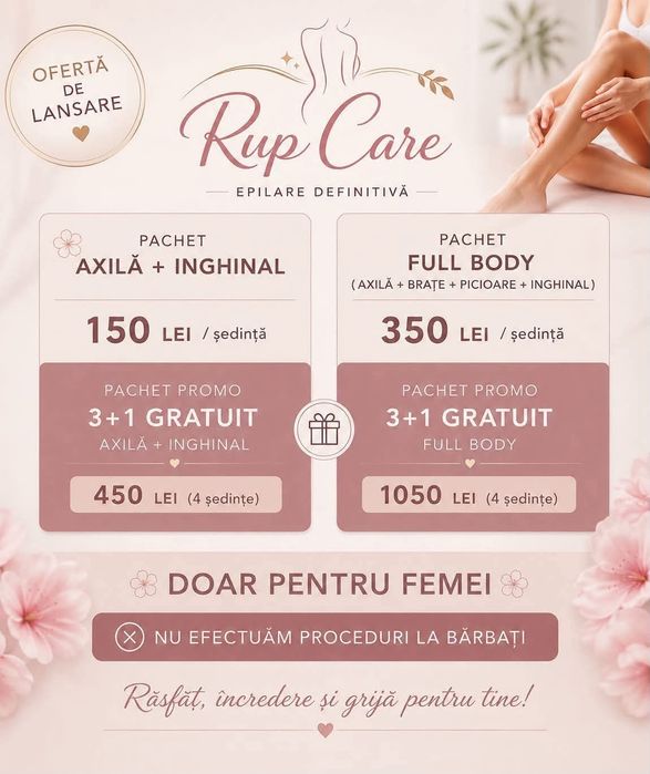 Epilare definitivă București