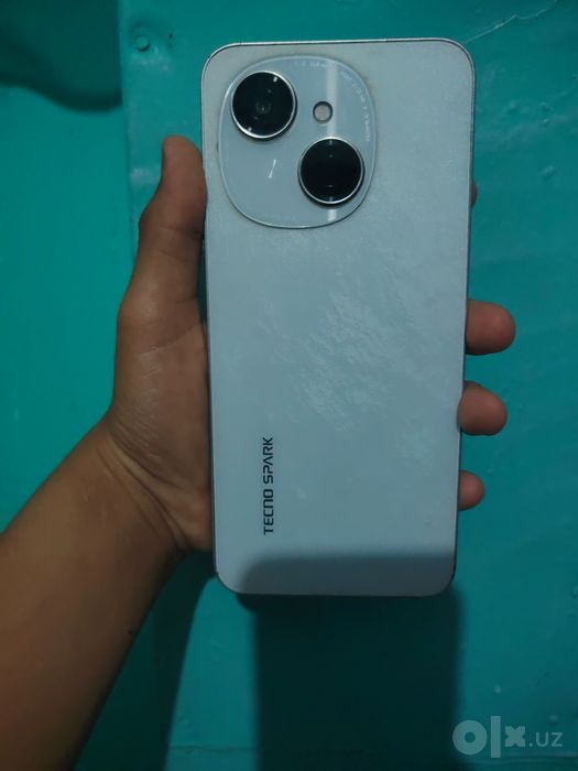Tekno Spark go 1