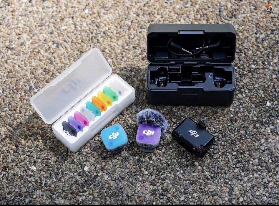 Новый. Dji mic mini 2. Typce + camera. Петличка