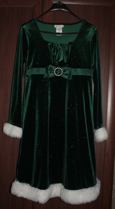 Шикарнейшее новогоднее платье
