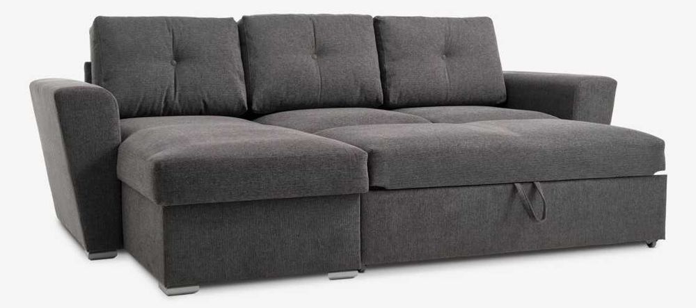 Canapea extensibila gri