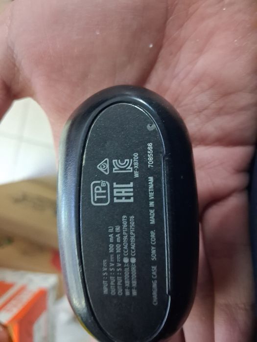 Наушники сони WF-XB700