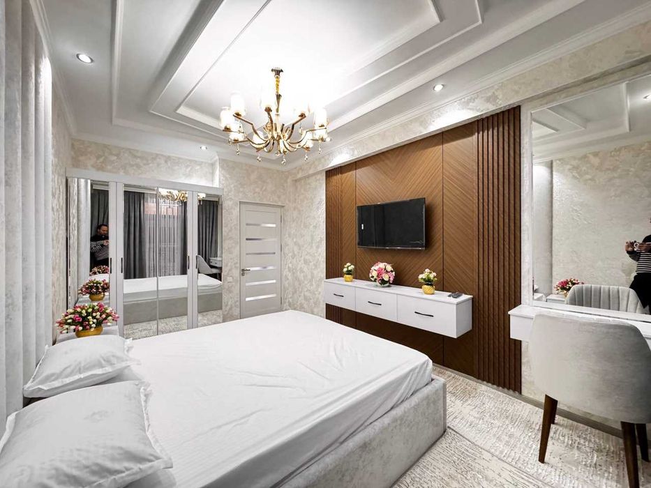 5ти комнатная  квартира  на 8 этаже 118кв/м, в Самарканде