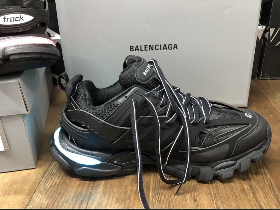 Balenciaga track cu led/fără