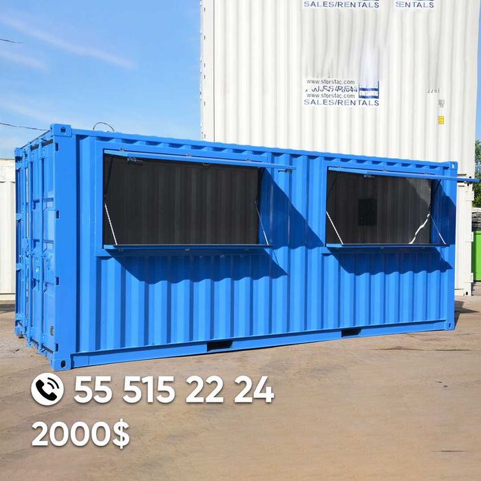 Konteyner & metallokonstruksiya