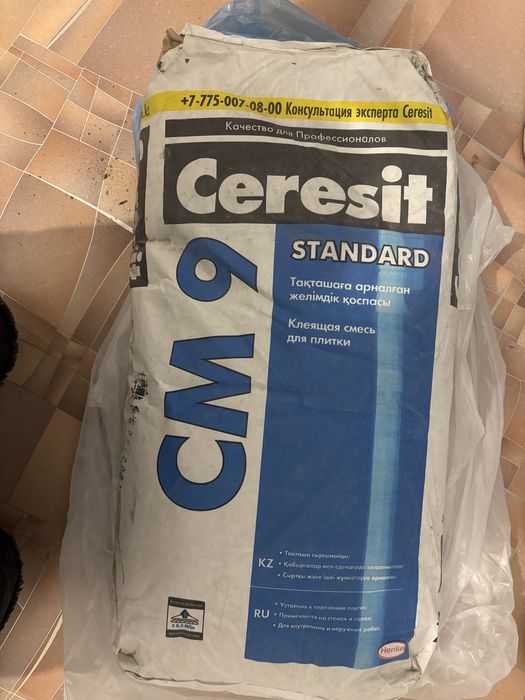 Клеющая смесь для плитки