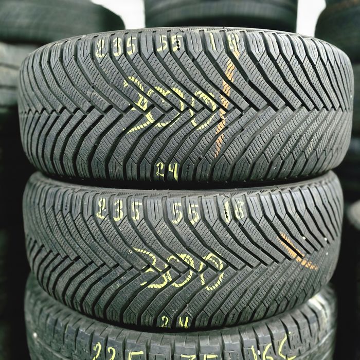 2x 235/55/18 M+S MICHELLIN 2024 Stare excelentă