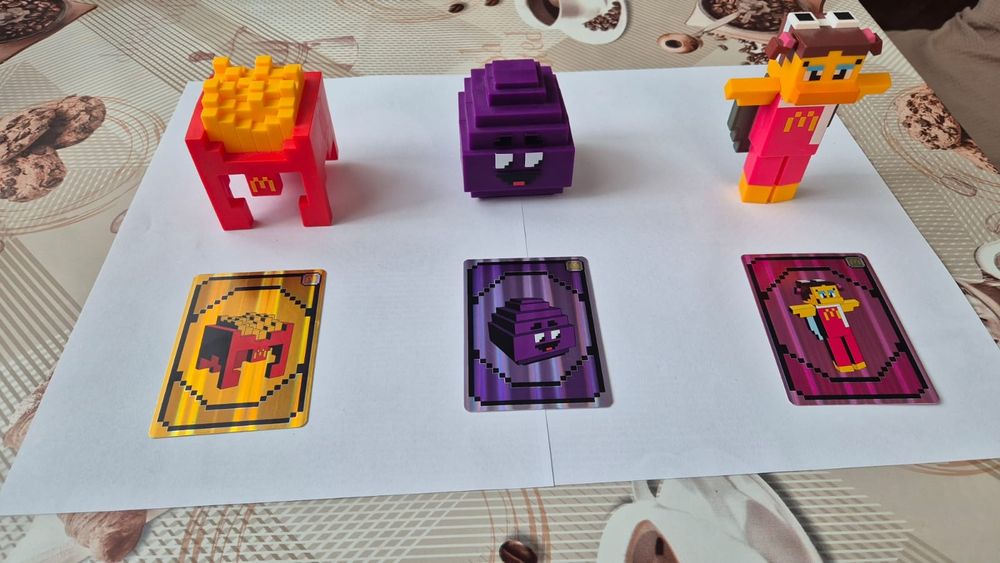 Figurine Minecraft McDonald's