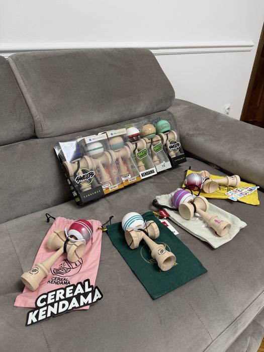 Kendama Sweets, Cereal, SOL, USA