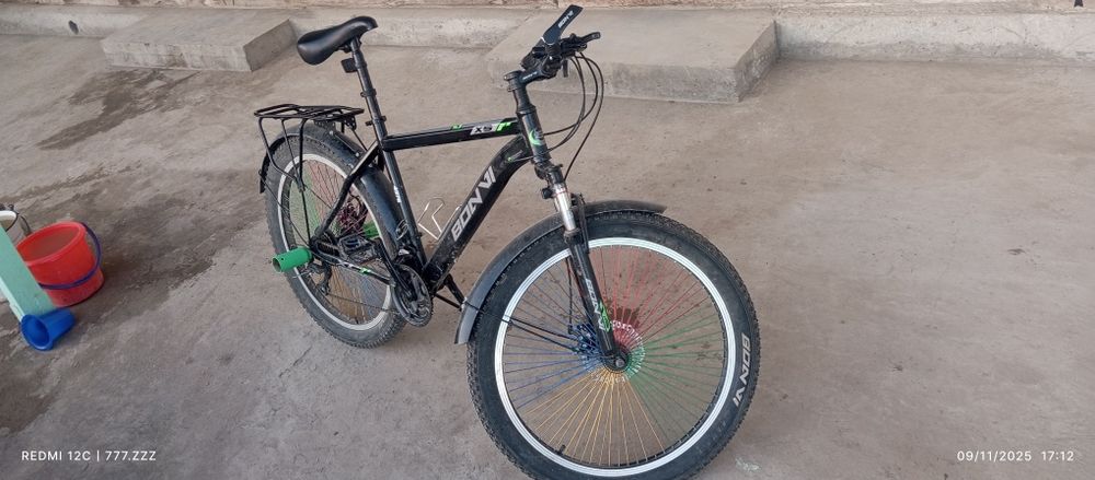 Velosiped bonvi sastiyanasi yaxshi xolati yangi