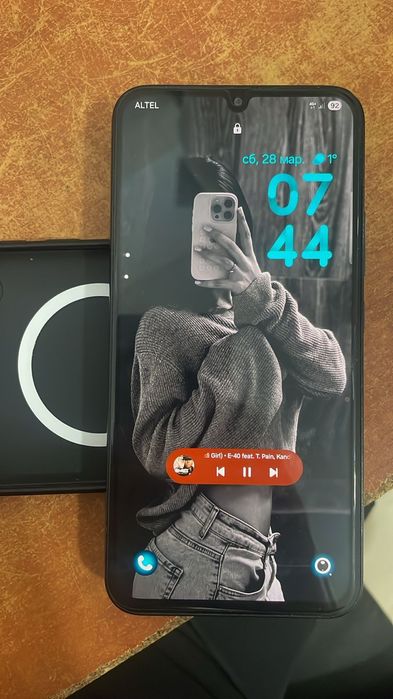 Обменяю самсунг а34,на айфон.