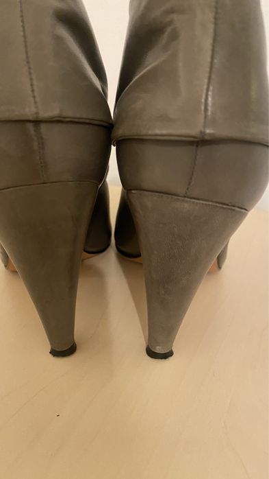Ghete piele Comptoir des Cotonniers