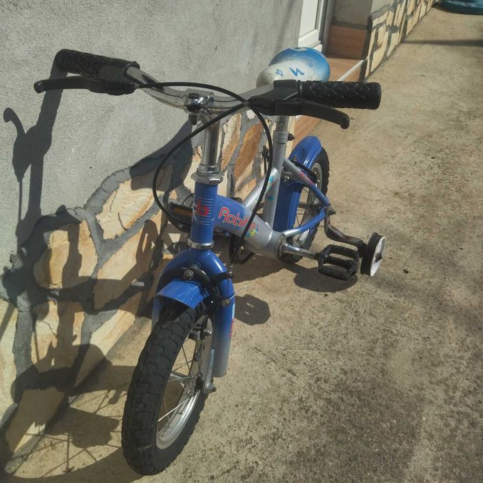 Детско колело с помощни гуми