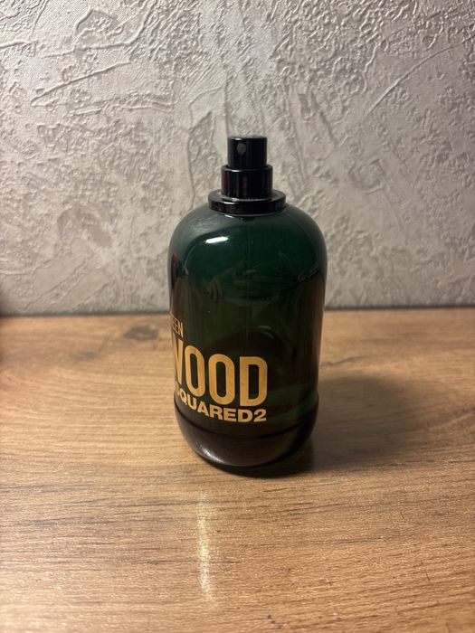 Dior sauvage и green wood dsquared2