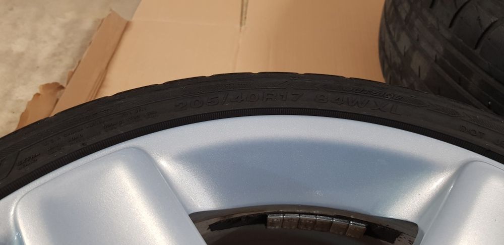 Джанти 17" Peugeot