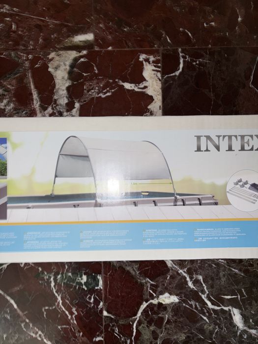 Parasolar impermeabil pentru piscine Intex 28054, 375x180 cm